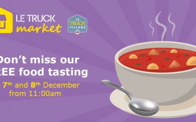 Your invitation to our Free food tasting
