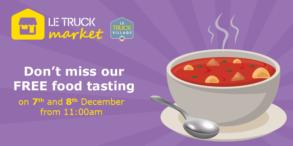 Your invitation to our Free food tasting