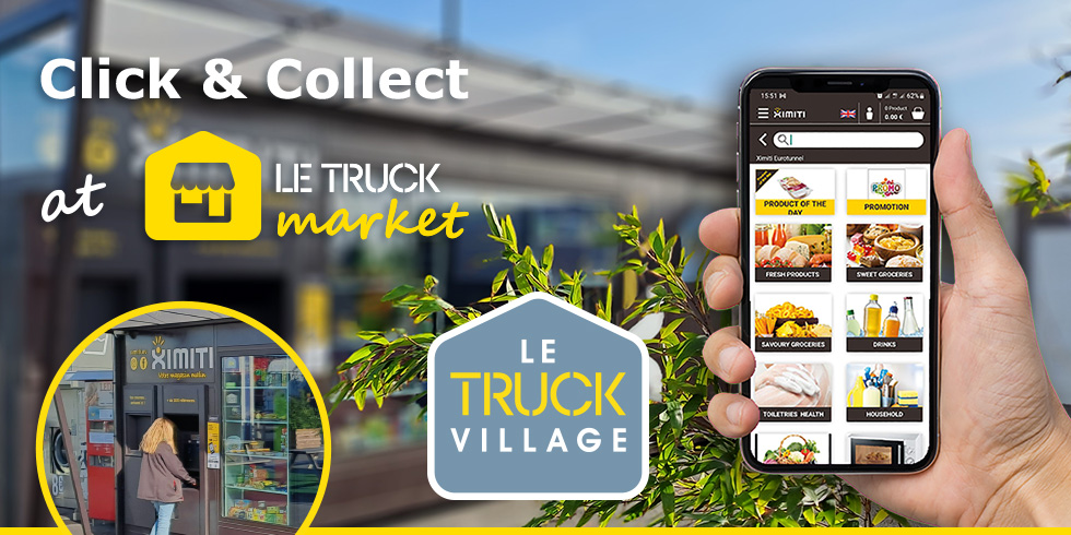 Click and Collect at Le Truck Market