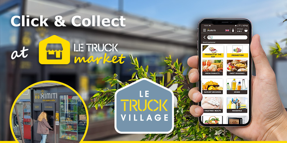 Cliquer et collecter sur Le Truck Market