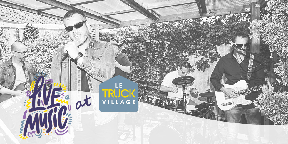 Live music at Le Truck Village